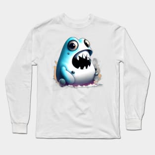 Adorable Creature Shenanigans Unleashed Long Sleeve T-Shirt